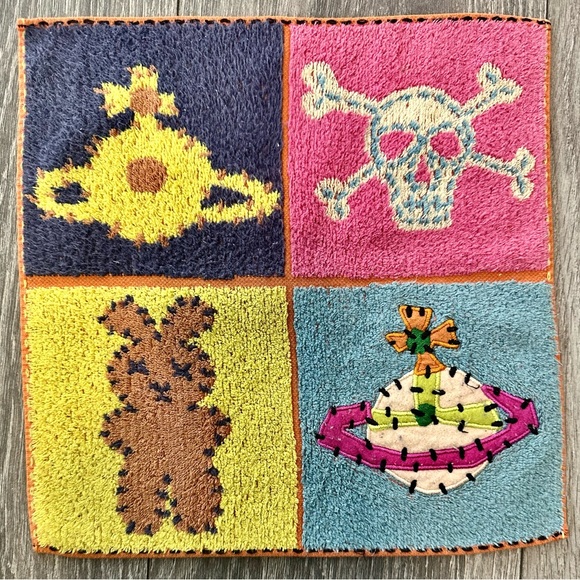 Vivienne Westwood Accessories - FREE FREE Vivienne Westwood Multicolor tea towel with a 400 purchase. 4 …